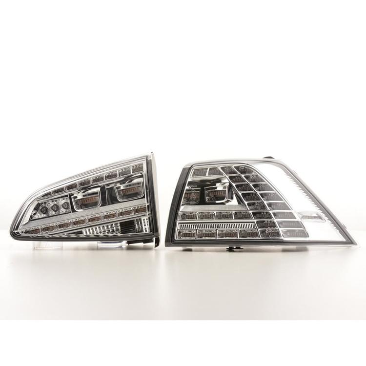 LED Baglygter klarglas VW Golf 7