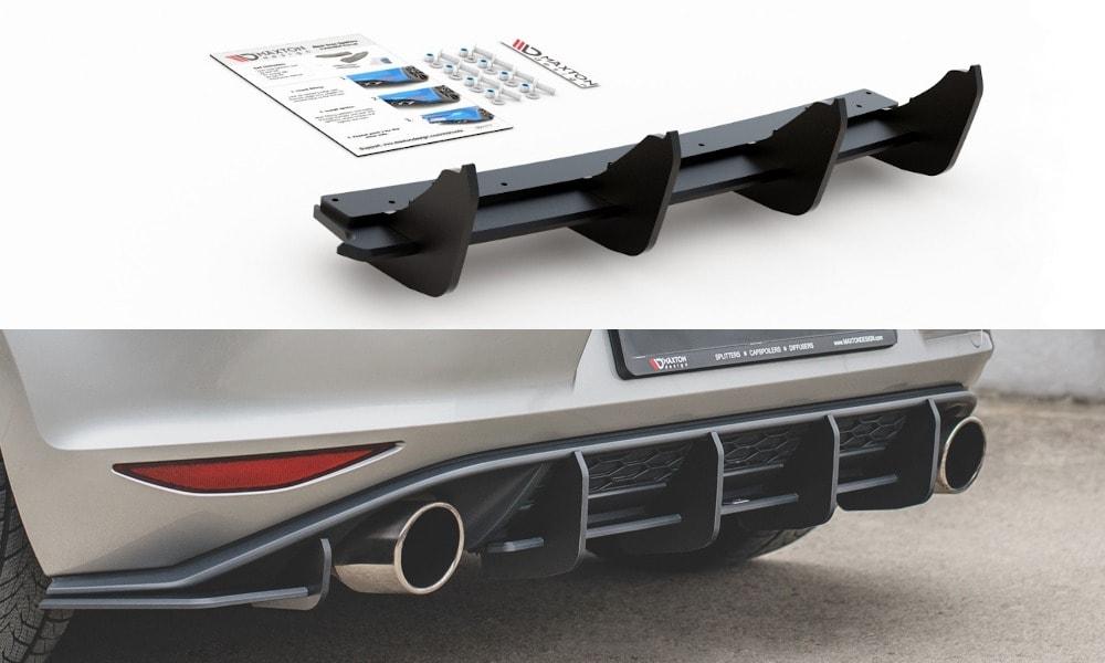 Diffuser (bumper insert) VW Golf GTI 7