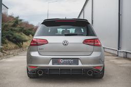 Diffuusori (osa takapuskurille) VW Golf GTI 7