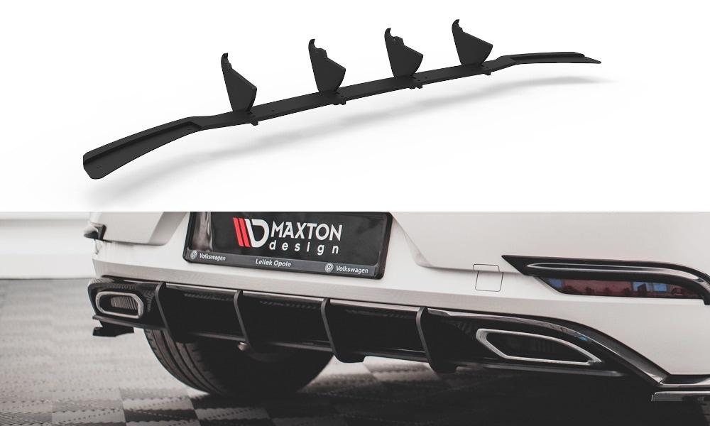 Diffuser (bumper insert) VW Golf R-Line 7