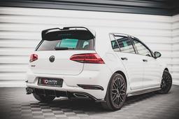 Diffuser (bumper insert) VW Golf R-Line 7