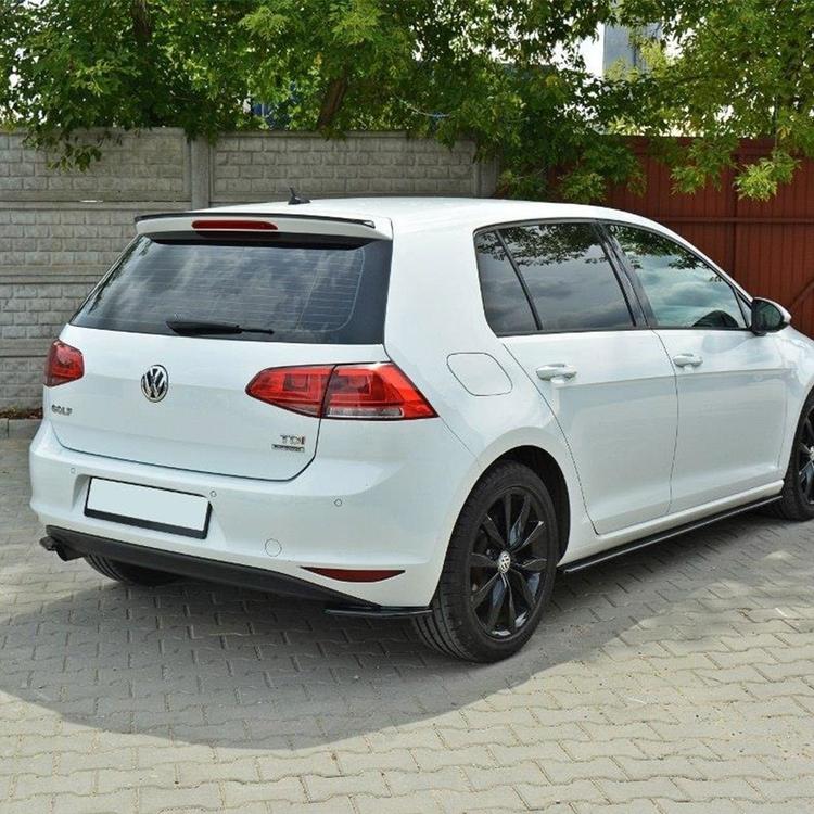 Side diffusors bak VW Golf 7