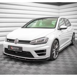 Spoilerläpp VW Golf R MK7
