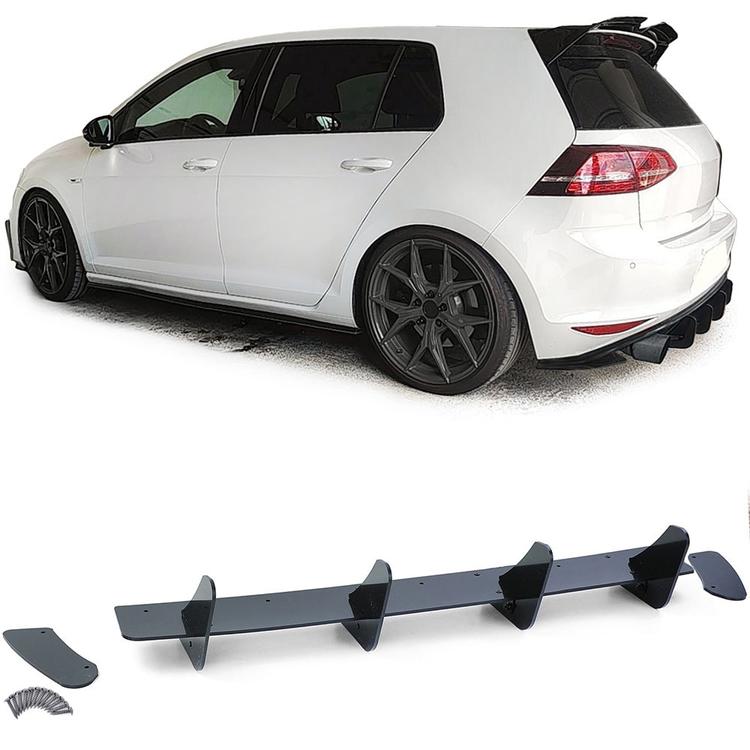 Diffusor VW Golf 7 GTI