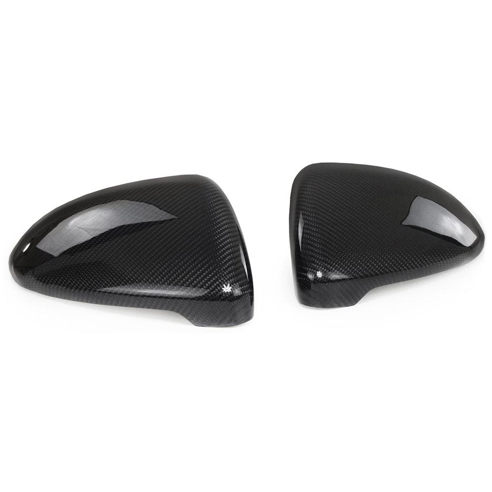 Mirror covers carbon fibre VW Golf 7