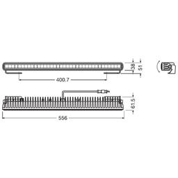 Lightbar SX500-SP Spot