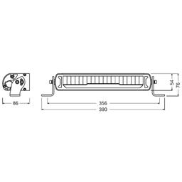 Lightbar MX250-CB Combo
