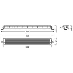 Lightbar VX500-SP Spot