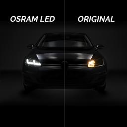 LED OSRAM Strålkastare Golf 7