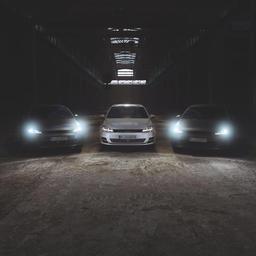 LED OSRAM Strålkastare Golf 7