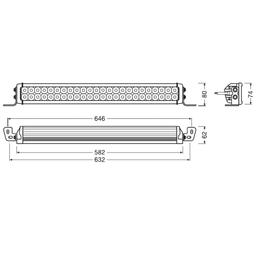 Lightbar VX500-CB Combo