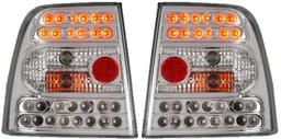 Baklampor LED Krom VW Passat 3B