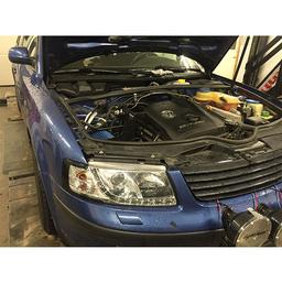 VW Passat 3B Devil Eyes Krom