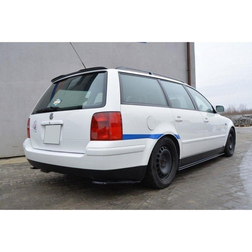 Rear diffuser inserts VW Passat Estate
