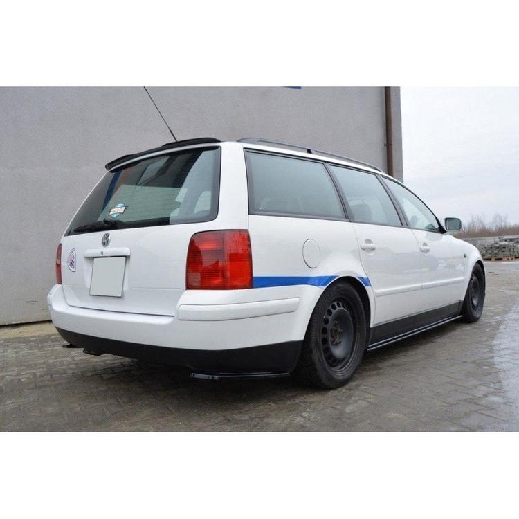 Rear diffuser inserts VW Passat Estate