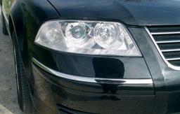 Ajovalot Angel Eyes kromattu VW Passat