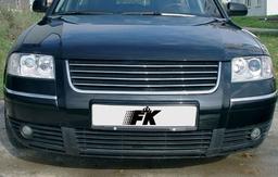 Ajovalot Angel Eyes kromattu VW Passat