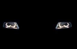 Ajovalot Angel Eyes kromattu VW Passat