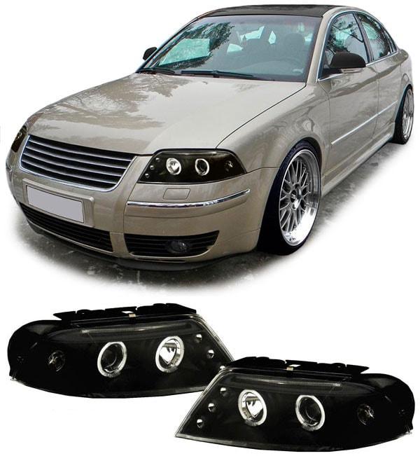 Ajovalot Angel Eyes VW Passat