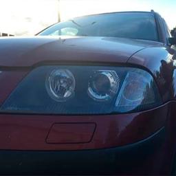 Ajovalot Angel Eyes VW Passat