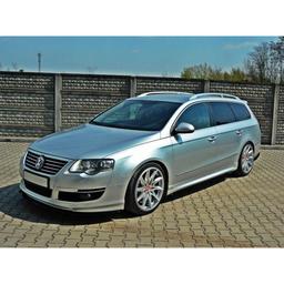 Add-on splitter sideskørter VW Passat B6/B7 R-line look