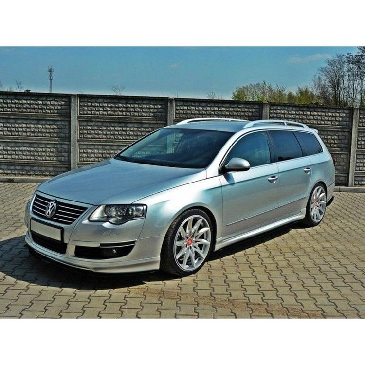 Addon splitter side skirts VW Passat B6/B7 R-line look