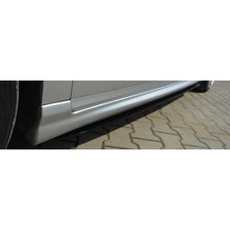 Addon splitter sidokjolarna VW Passat B6/B7 R-line look