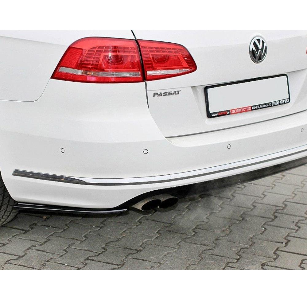 Bakre splitters VW Passat Variant B7 R-line