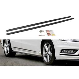 Side-diffusers sideskørter VW Passat Variant B7 R-line