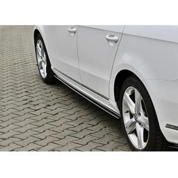 Side-diffusers sideskørter VW Passat Variant B7 R-line