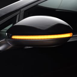 Osram Svarta Dynamiska spegelblinkers