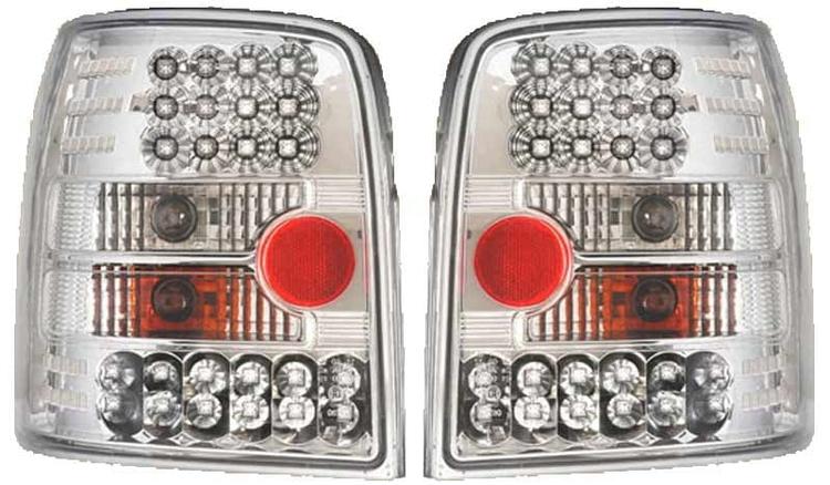 LED Tail lights Chrome VW Passat