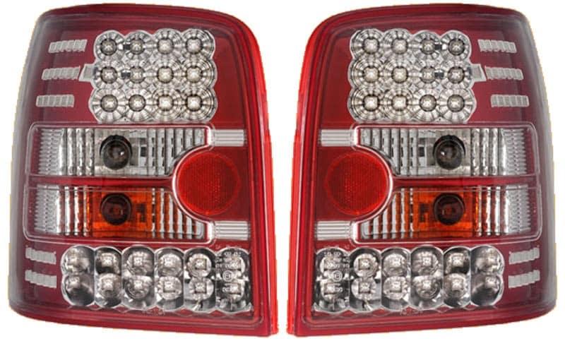 Baklampor LED Röd VW Passat
