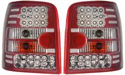 Baklampor LED Röd VW Passat