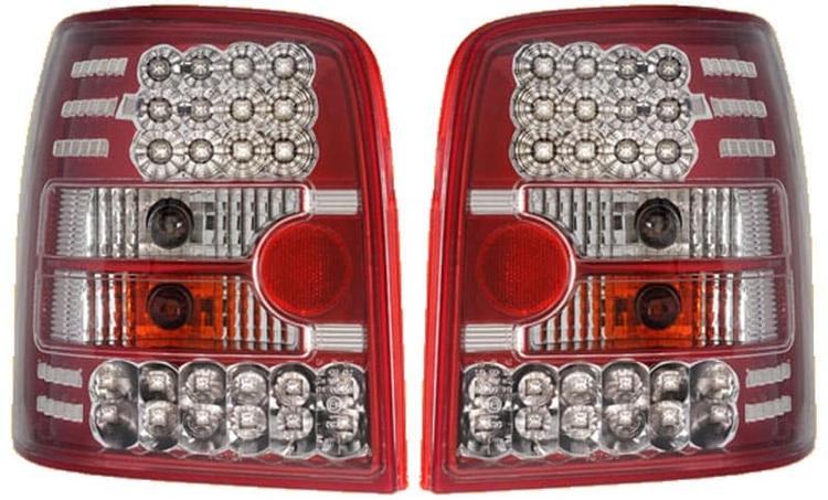 Baklampor LED Röd VW Passat