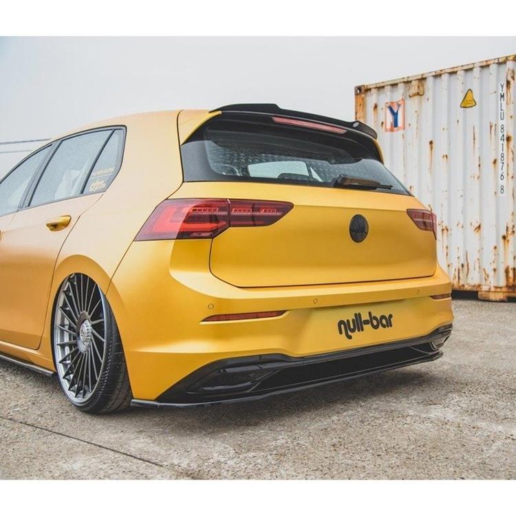 Spoiler wing VW Golf 8