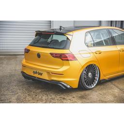 Diffuusori lisäosa takapuskurille) VW Golf 8