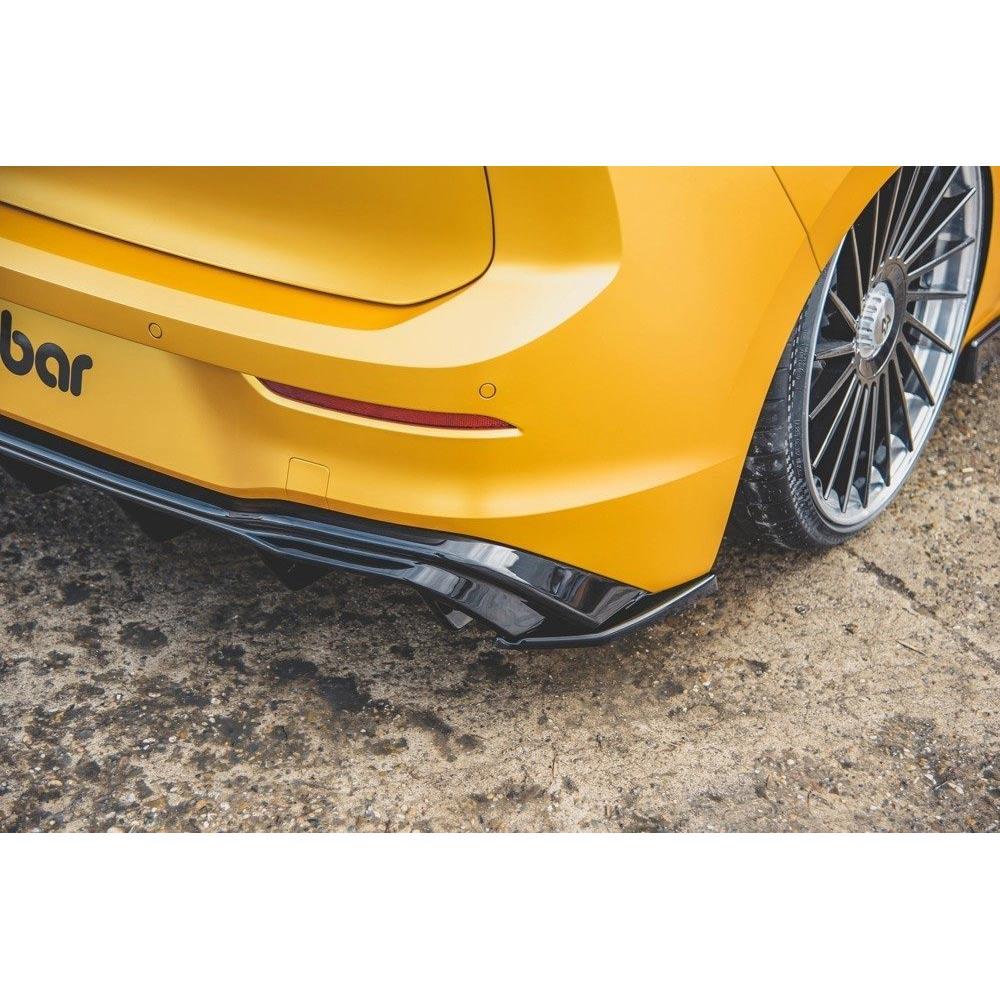 Bakre diffusorinsatser VW Golf 8