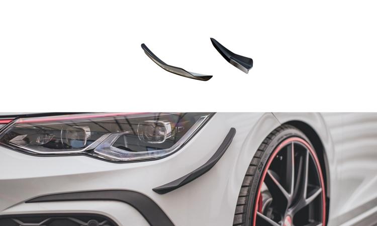Sido splitter VW Golf 8 GTI / R-Line