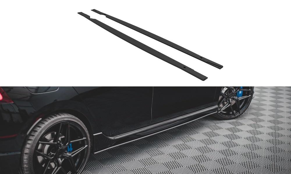 sivuhameet VW Golf R 8