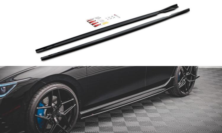 Side skirts for VW Golf R 8
