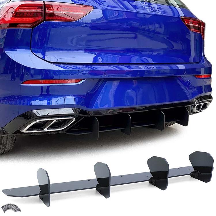 Diffusor VW Golf 8 R-Line