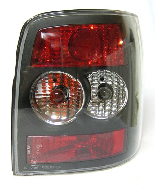 Baklampor svarta Passat 3BG Variant