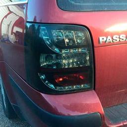 LED Baglygter sort smoke VW Passat