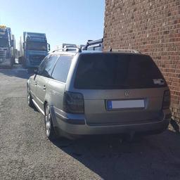 LED Baglygter sort smoke VW Passat
