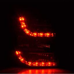 LED Baglygter sort smoke VW Passat