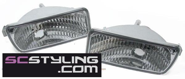 Klarglas blinkers VW Corrado