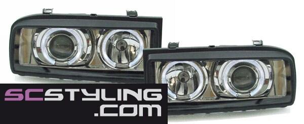 Angel Eyes Chrome VW Corrado