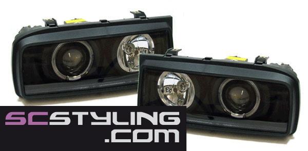 Angel Eyes sorte VW Corrado
