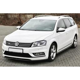 Shiny black Cupspoiler VW Passat B7 R-line